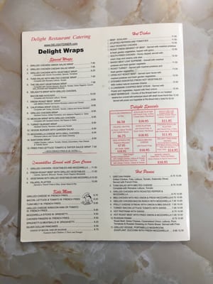 Menu photo 2 Delight Diner & Donuts Ridgewood, NY Menu photo 2 Delight Diner & Donuts Ridgewood, NY