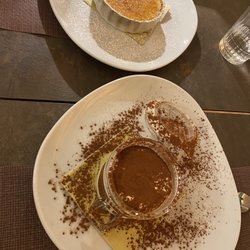 Bar Centrale - Tiramisù and crème brûlée
