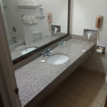 Quality Inn - Clean, clean bathroom. Hairdryr & even a telephone, which cracked us up. - Hotels Near Me - Trinidad, Colorado