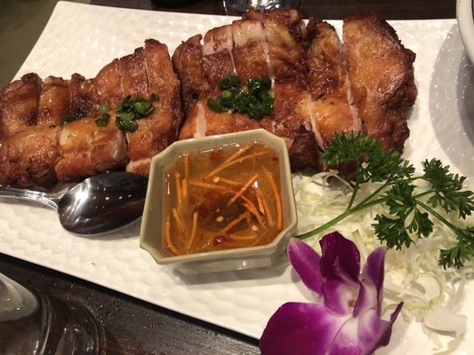 Golden Crab House by null