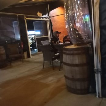 Braxton Barrel House - a man sitting at a table - Breweries Near Me - Fort Mitchell, Kentucky