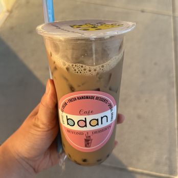 Cafe Bdan - Tiger milk tea - Desserts Near Me - Centreville, Virginia
