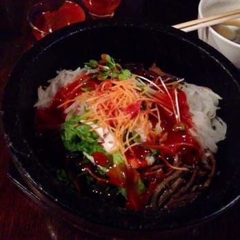Jin Ju - Veggie bibimbap - Korean Near Me - Chicago, Illinois Jin Ju - Veggie bibimbap - Korean Near Me - Chicago, Illinois