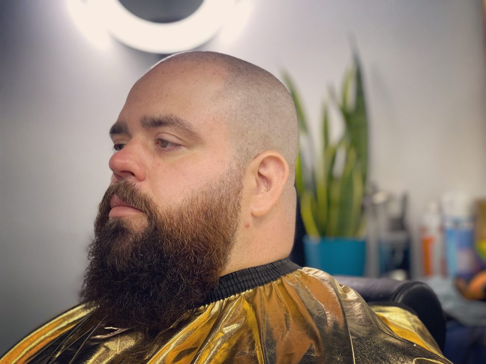 Gold + Grit Barber Logo