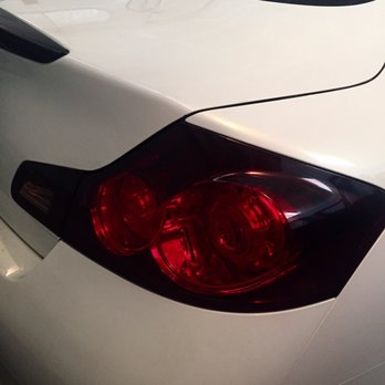 Bings - After picture. Rob cut out holes for lights and reverse light - Car Window Tinting Near Me - Minneapolis, Minnesota