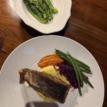 Sgrizzi By Chef Marc - Salmon and broccolini - Italian Near Me - Las Vegas, Nevada Sgrizzi By Chef Marc - Salmon and broccolini - Italian Near Me - Las Vegas, Nevada