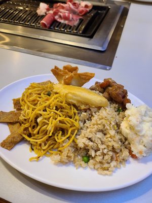Kum Kang San BBQ Grill Buffet by null