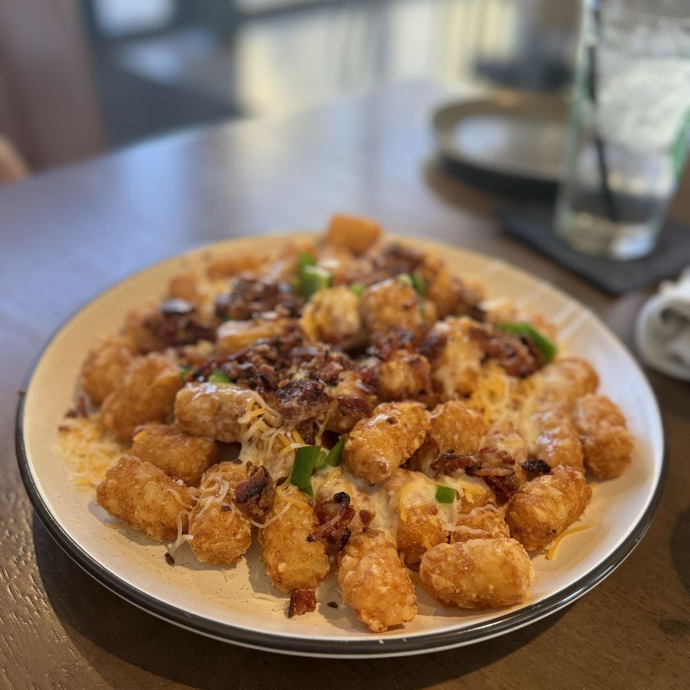 Loaded tator tots Loaded tator tots