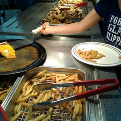 Ole Times Country Buffet - Part of the buffet