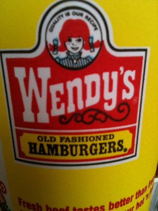 Food from Wendy's