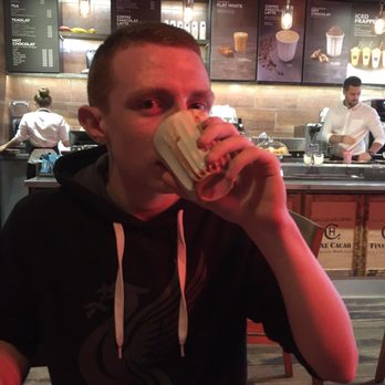 Hotel Chocolat - Me Enjoying My Hot Chocolate again! - Gift Shops Near Me - Liverpool, XMS