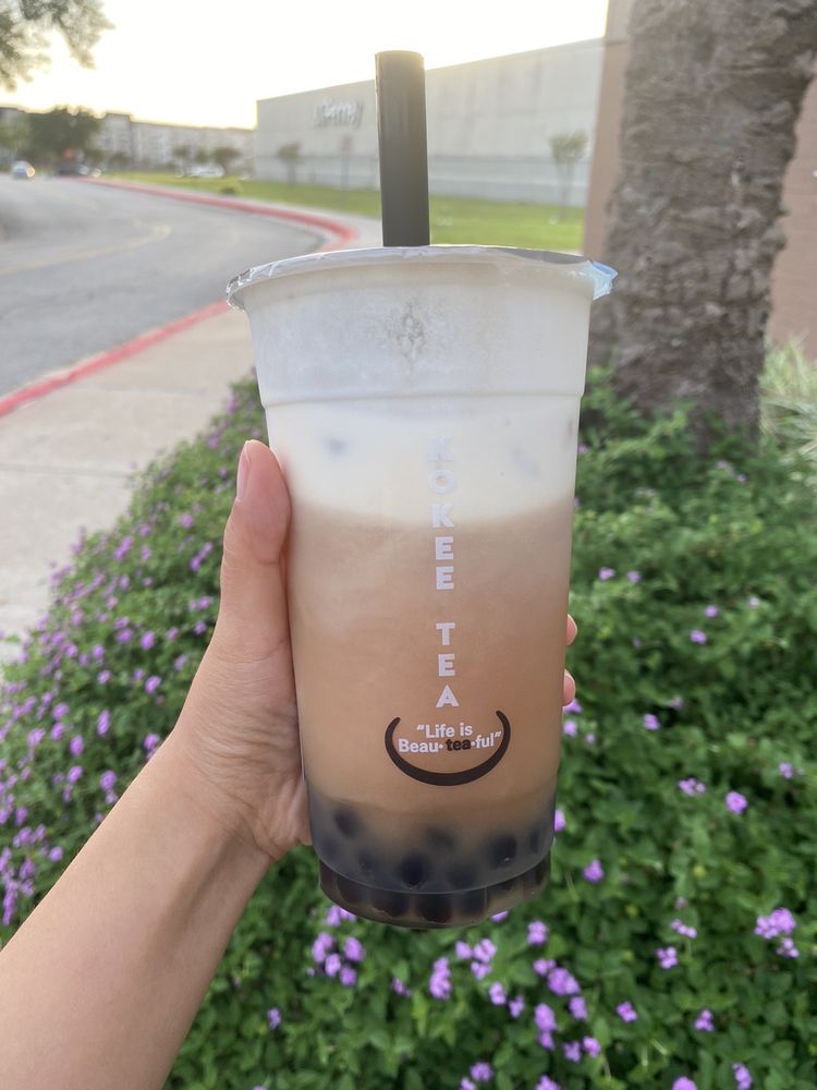 KOKEE TEA 500 Baybrook Mall, Friendswood, Texas Bubble Tea Menu
