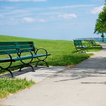 Castle Island Beach - View of benches near playground - Beaches Near Me - Boston, Massachusetts Castle Island Beach - View of benches near playground - Beaches Near Me - Boston, Massachusetts