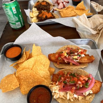 Cinco TacoBar - Fish tacos - Mexican Near Me - Livermore, California