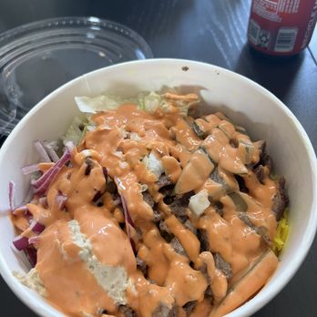 Tap In To Go - Beef shawarma bowl - Mediterranean Near Me - Warren, Michigan Tap In To Go - Beef shawarma bowl - Mediterranean Near Me - Warren, Michigan