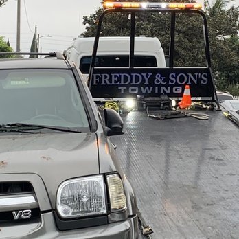Freddy And Sons Towing Service - Towing Near Me Freddy And Sons Towing Service - Towing Near Me