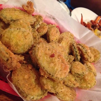 Gritty McDuff's Brew Pub - Fried pickles! Huge basket, more than enough to share!! - American Near Me - Auburn, Maine Gritty McDuff's Brew Pub - Fried pickles! Huge basket, more than enough to share!! - American Near Me - Auburn, Maine