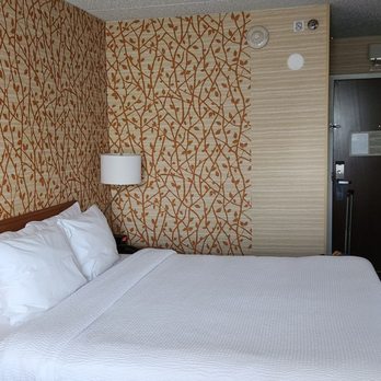 Fairfield Inn Ann Arbor - View of room - Hotels Near Me - Ann Arbor, Michigan
