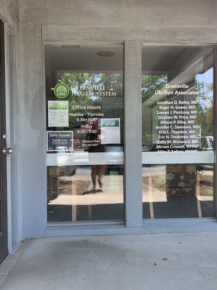 GREENVILLE OB GYN ASSOCIATES Updated July 2024 2 Memorial Medical Dr, Greenville, South