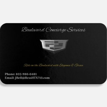 Boulevard Concierge Services - Limos Near Me - Houston, Texas Boulevard Concierge Services - Limos Near Me - Houston, Texas