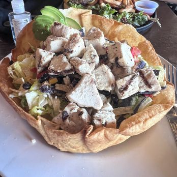 Pop's Public House - Chicken taco salad - New American Near Me - Gilroy, California Pop's Public House - Chicken taco salad - New American Near Me - Gilroy, California