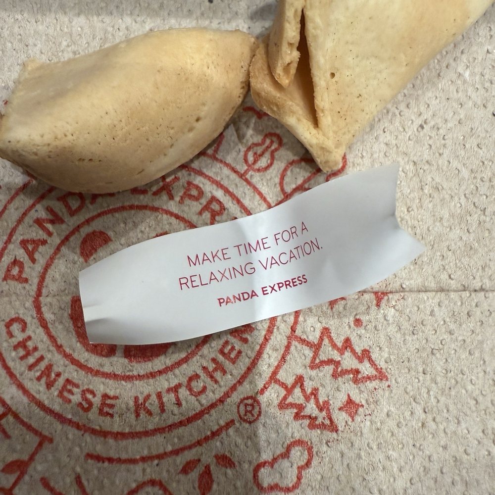 Panda Express - My fortune ;) - Chinese Near Me - Waipahu, Hawaii