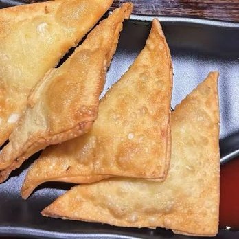 Sake - Cream Cheese Wontons - Japanese Near Me - Napa, California Sake - Cream Cheese Wontons - Japanese Near Me - Napa, California