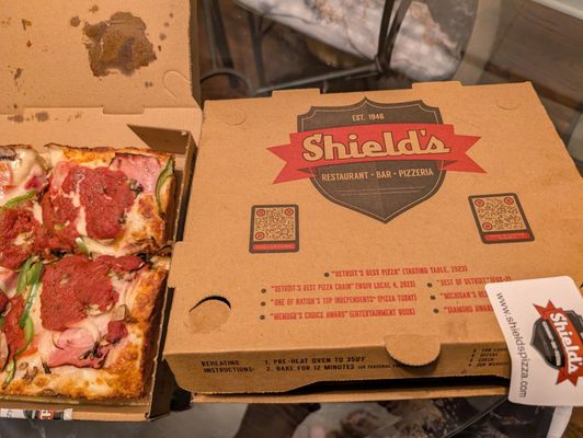 Shield's Restaurant Bar Pizzeria by null