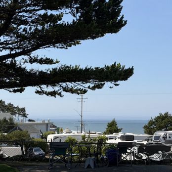 Premier RV Resorts - Up by the firepit - RV Parks Near Me - Lincoln City, Oregon Premier RV Resorts - Up by the firepit - RV Parks Near Me - Lincoln City, Oregon