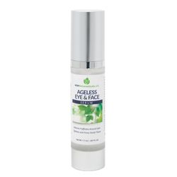 MSM Ageless Eye and Face Serum. Read about them on the website.