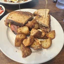 Cubano breakfast sandwich Cubano breakfast sandwich