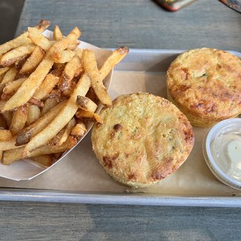 Smok Barbecue - Fries and muffins - Barbeque Near Me - Denver, Colorado