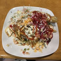 Rinconcito Tipico Centroamericano - Pollo con Tajadas