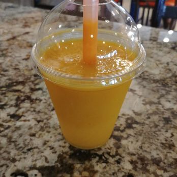 Bamiyan Kabob - Mango smoothie $3 - Afghan Near Me - Richmond Hill, Ontario
