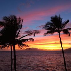 The Royal Mauian - July Sunset from a Royal Mauian lanai