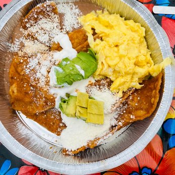 Primavera - Chilaquiles for the win! #nocilantro - Mexican Near Me - San Francisco, California