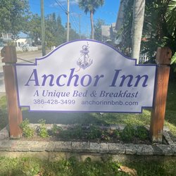 Anchor Inn sign