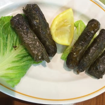 Tabuleh Cafe - Grape leaves - Mediterranean Near Me - Stuart, Florida