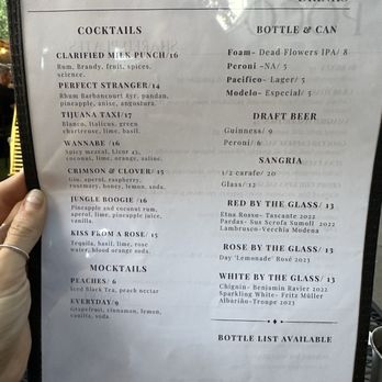 Restaurant Poco - Drinks - New American Near Me - Burlington, Vermont Restaurant Poco - Drinks - New American Near Me - Burlington, Vermont