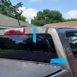 Auto Craft Collision Repair - Rear Glass Repaired!