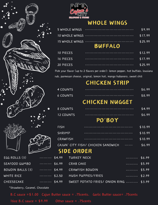 Menu photo 3 Cajun's City Houston, TX Menu photo 3 Cajun's City Houston, TX
