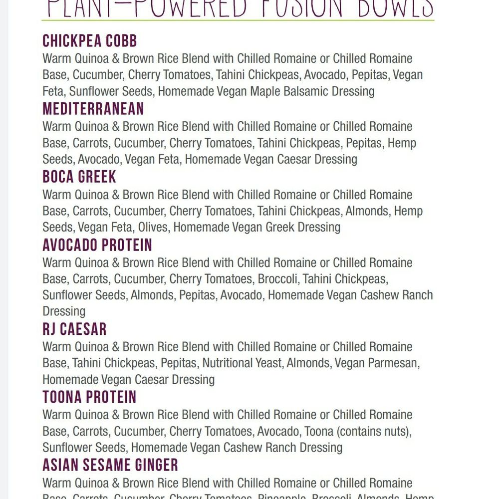 Raw Jūce - Park Place - Menu - Juice Bars & Smoothies Near Me - Boca Raton, Florida Raw Jūce - Park Place - Menu - Juice Bars & Smoothies Near Me - Boca Raton, Florida