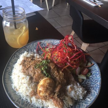 Chawk Bazar South Asian Eatery - Chicken Roast with Polao - Indian Near Me - Toronto, Ontario