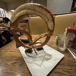 Bavarian Baked Pretzel