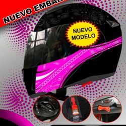 MR7 - Casco arex abatible de mujer, certificacion DOT tallas disponibles, XXS,XS,S,M y L