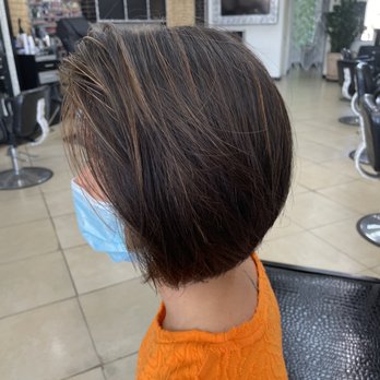 LNT Hair Salon - New look with highlight! - Hair Salons Near Me - Westminster, California LNT Hair Salon - New look with highlight! - Hair Salons Near Me - Westminster, California