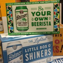 Moonshiners Liquor - So pumped to see the new Shiner on the shelves!