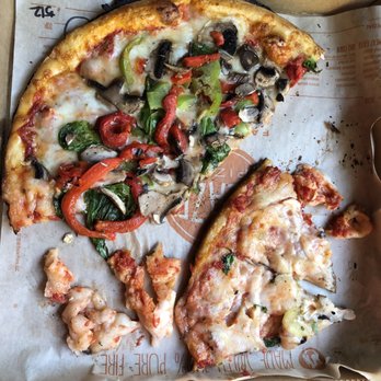 Blaze Pizza - The toppings were edible. It ruined my appetite. - Salad Near Me - Monrovia, California Blaze Pizza - The toppings were edible. It ruined my appetite. - Salad Near Me - Monrovia, California
