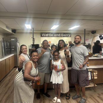 Waffle and Berry - Owner! - Waffles Near Me - Honolulu, Hawaii