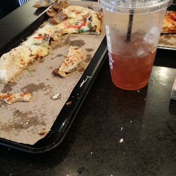&pizza - So good that we devoured it! Homemade craft sodas and it's best description as a chipotle.. just for pizzas. - Pizza Near Me - Washington, DC, District of Columbia